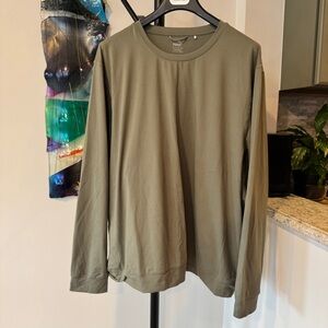 Puma Men's Olive Green Shirt